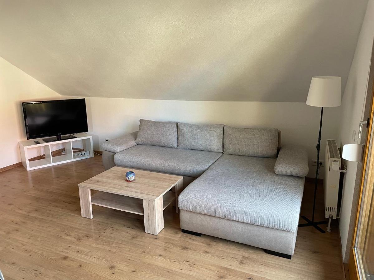 Ferienwohnung An Der Romantischen Strasse Direkt A3 Und A81 Eisingen  Buitenkant foto
