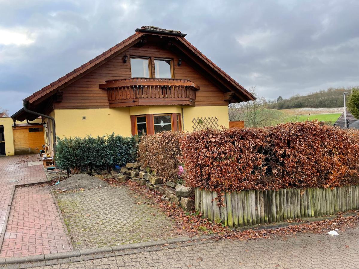 Ferienwohnung An Der Romantischen Strasse Direkt A3 Und A81 Eisingen  Buitenkant foto